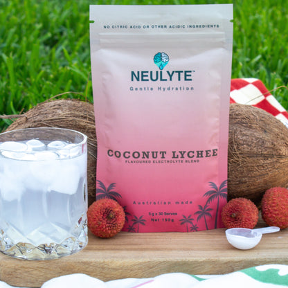 Acid-Free Electrolyte Blend